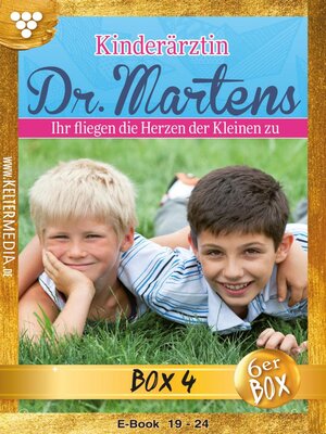 cover image of Kinderärztin Dr. Martens Jubiläumsbox 4 – Arztroman